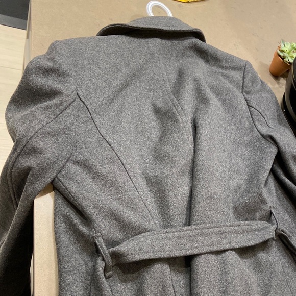 Babaton Connor Coat in Heather Grey. Lightly used for one season - Picture 2 of 4